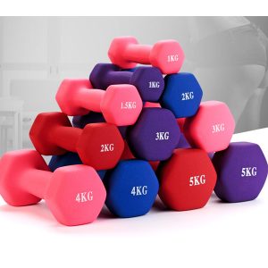 Neoprene / Vinyl  Aerobic Dumbbells