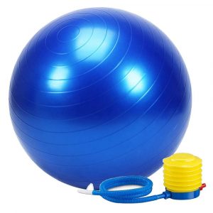 Gym Ball With Quick Pump (75cm)