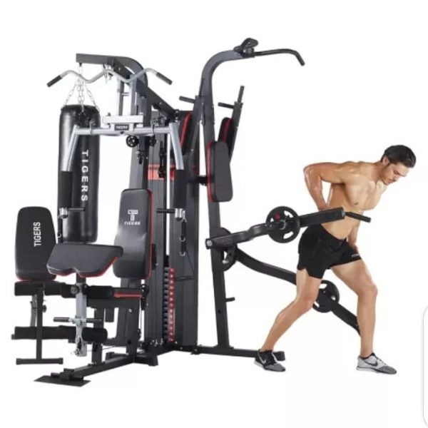 Multi Functional Advanced Homegym Four Station Workout Equipment 3 Multi station home gym at Alpha Fitness Kenya