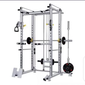 Smith Machine with Cable Cross Over