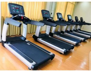 Life Fitness Commercial Treadmill