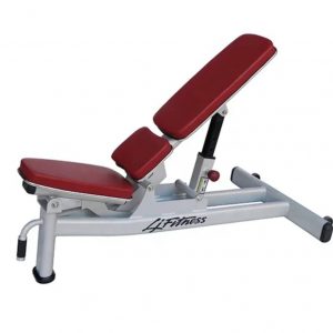 Life Fitness Adjustable Bench