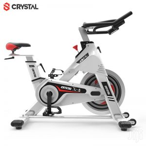 Commercial Crystal Spin Bike- X5