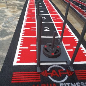 Marked Gym Turf