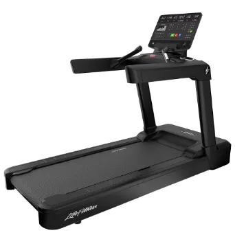 Life Fitness Club Series treadmill with SL console — Alpha Fitness