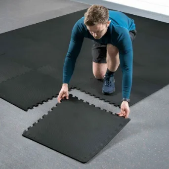 Interlocking rubber gym floor tiles — Alpha Fitness Kenya