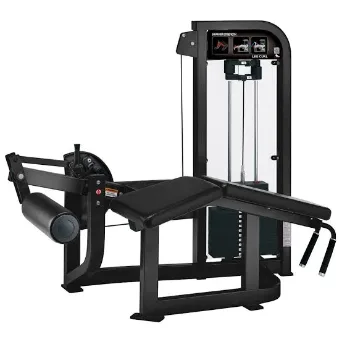 Hammer Strength prone leg curl machine — Alpha Fitness